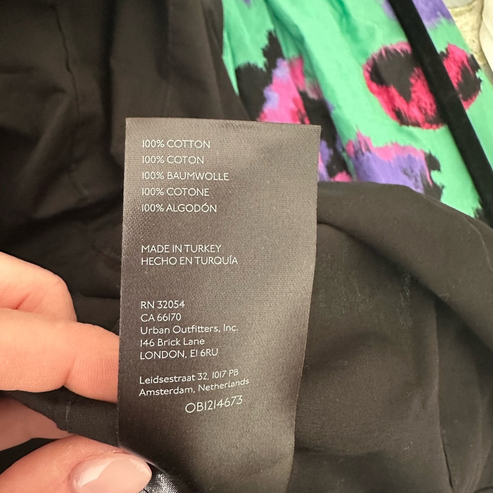By Anthropologie Black Somerset Maxi Dress - Picture 4 of 4